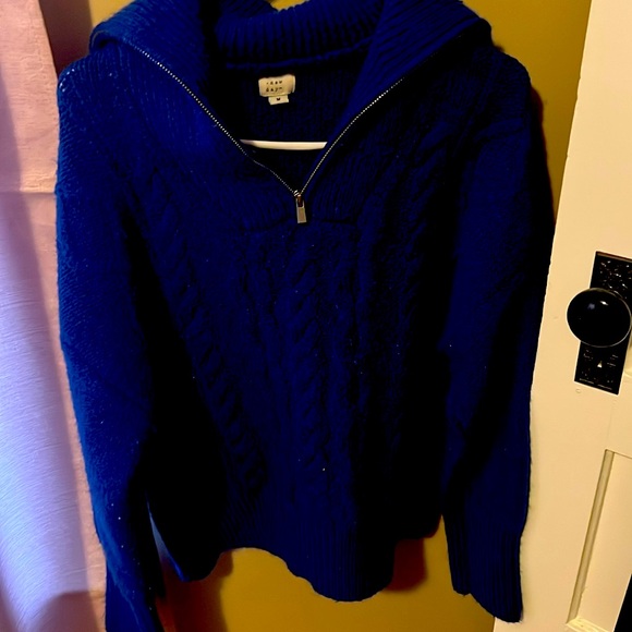 a new day Sweaters - Cobalt blue sweater